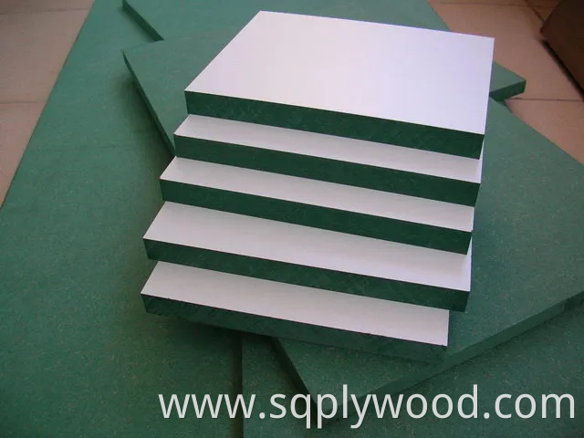 18mm E2 Grade Honsoar UV Pet Film Melamine MDF for Furniture